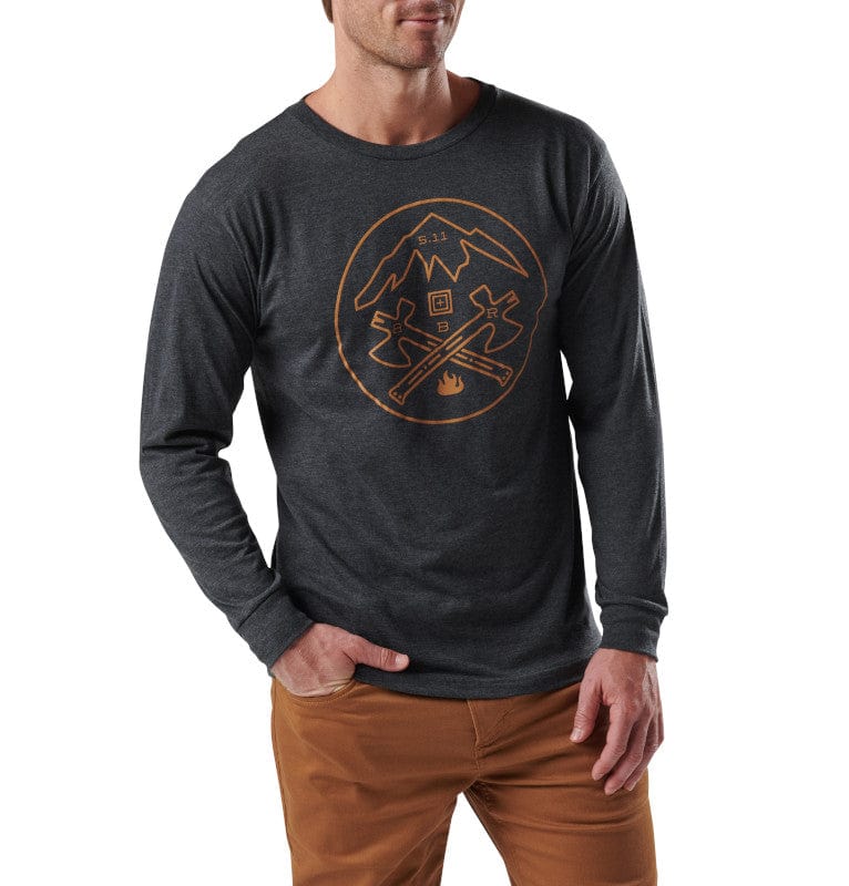 5.11 Axe Mountain L/S Tee - Image 2