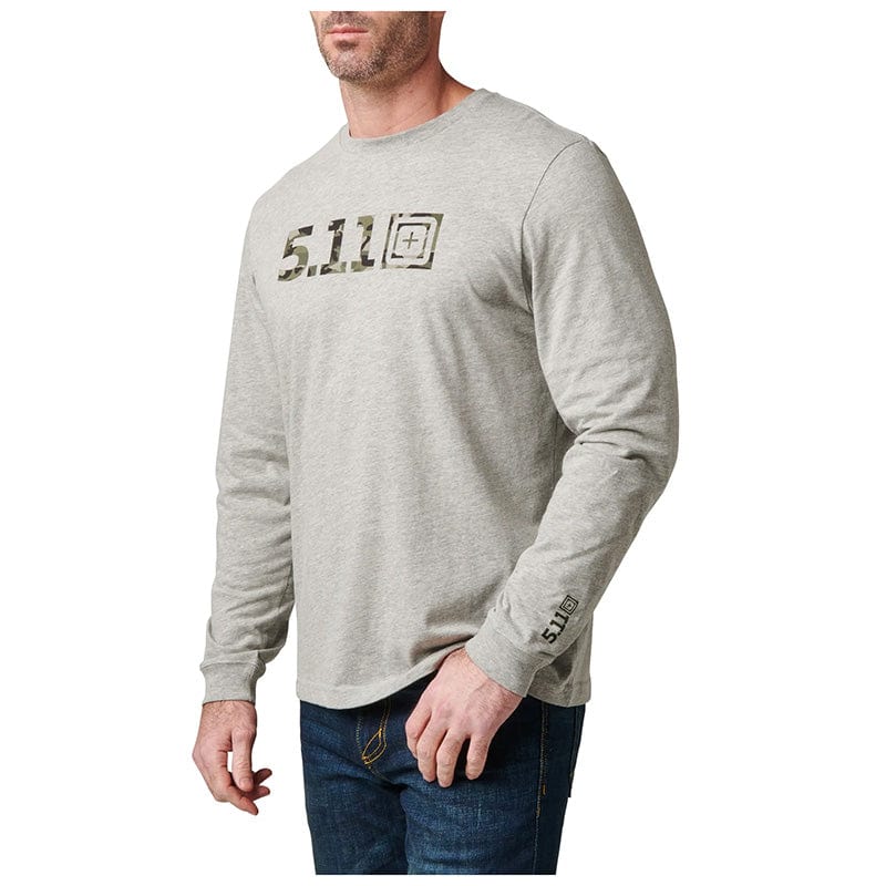 5.11 Camo Logo Fill LS Tee - Image 5