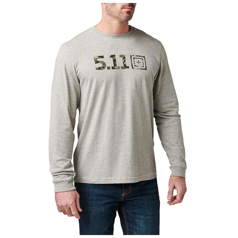 5.11 Camo Logo Fill LS Tee - Image 6