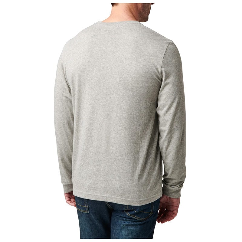 5.11 Camo Logo Fill LS Tee - Image 7