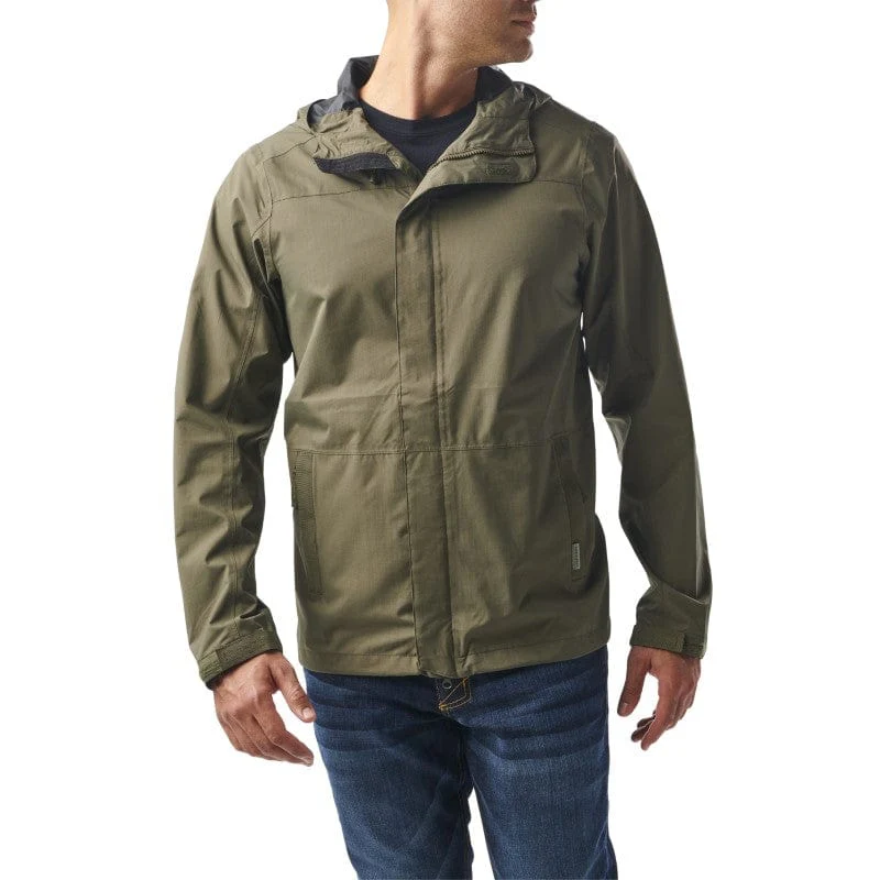 5.11 EXOS Rain Shell Jacket - Image 13