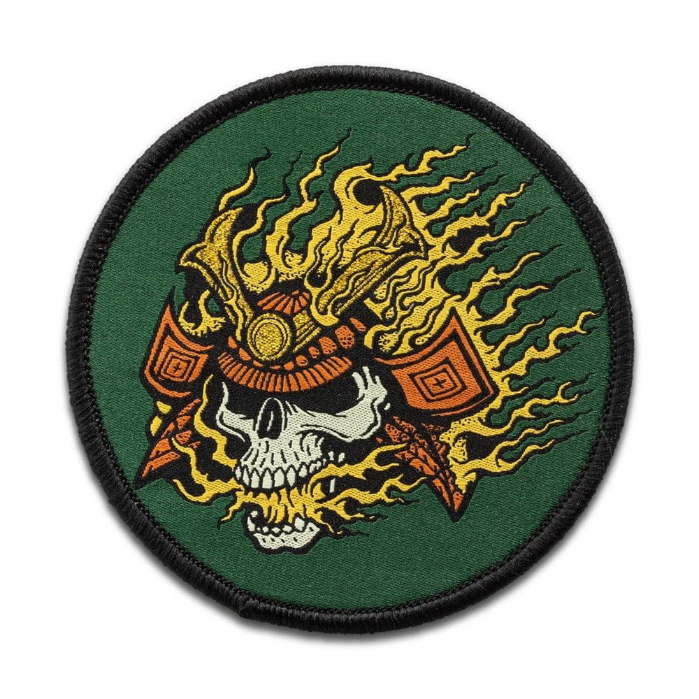 5.11 FLAMING SKULL PATCH