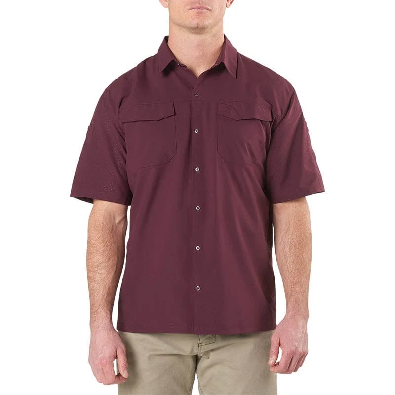 5.11 Freedom Flex Short Sleeve Shirt - Image 5