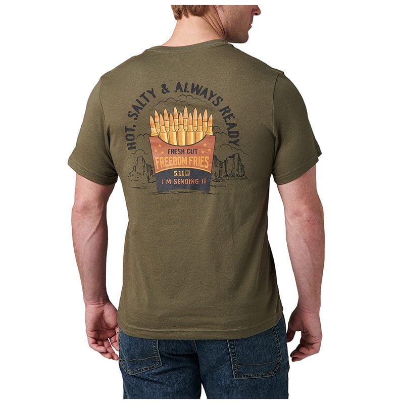5.11 Freedom Fries S/S Tee - Image 3