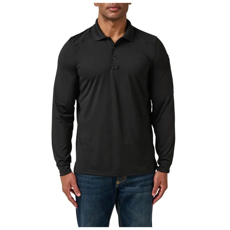 5.11 Helios Long Sleeve Polo - Image 12