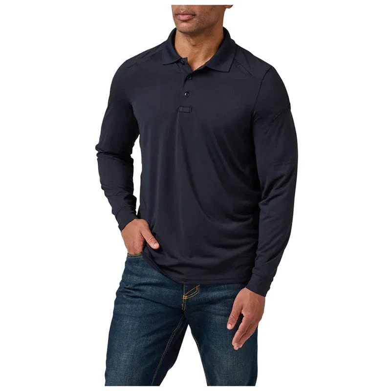 5.11 Helios Long Sleeve Polo - Image 15