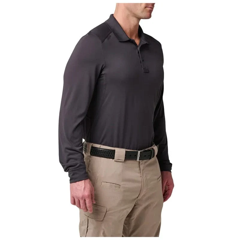 5.11 Helios Long Sleeve Polo - Image 3