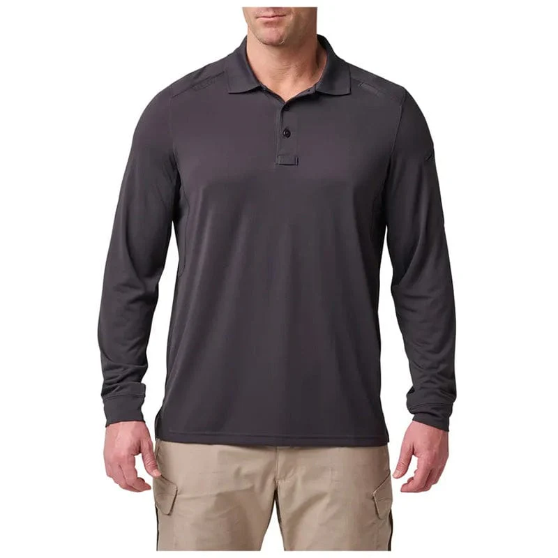 5.11 Helios Long Sleeve Polo - Image 5