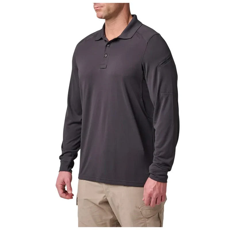 5.11 Helios Long Sleeve Polo - Image 6