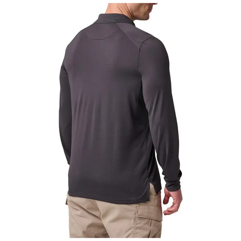 5.11 Helios Long Sleeve Polo - Image 7