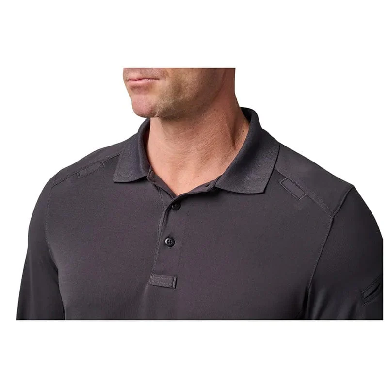 5.11 Helios Long Sleeve Polo - Image 8