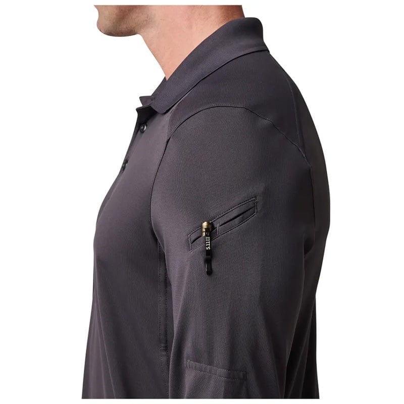 5.11 Helios Long Sleeve Polo - Image 9