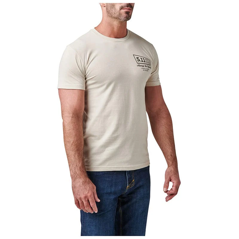 5.11 Hello Darkness Tee - Image 2