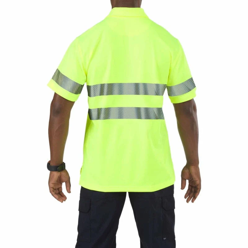 5.11 Hi-Vis Short Sleeve Polo - Image 2