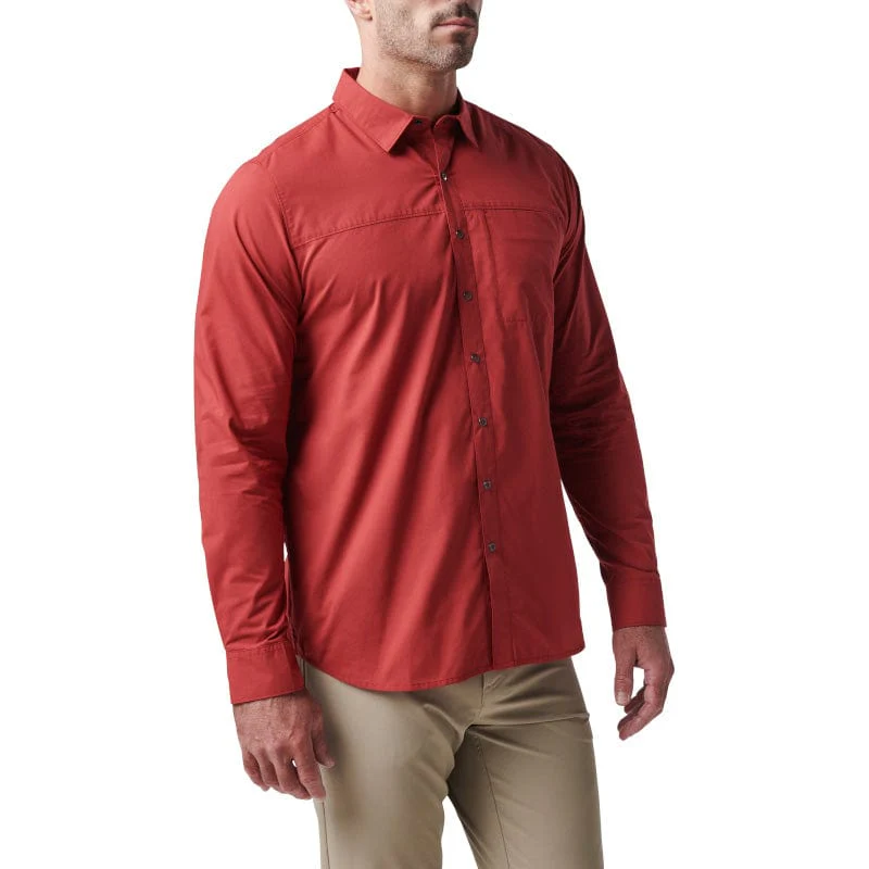 5.11 Igor Solid Long Sleeve Shirt - Image 5