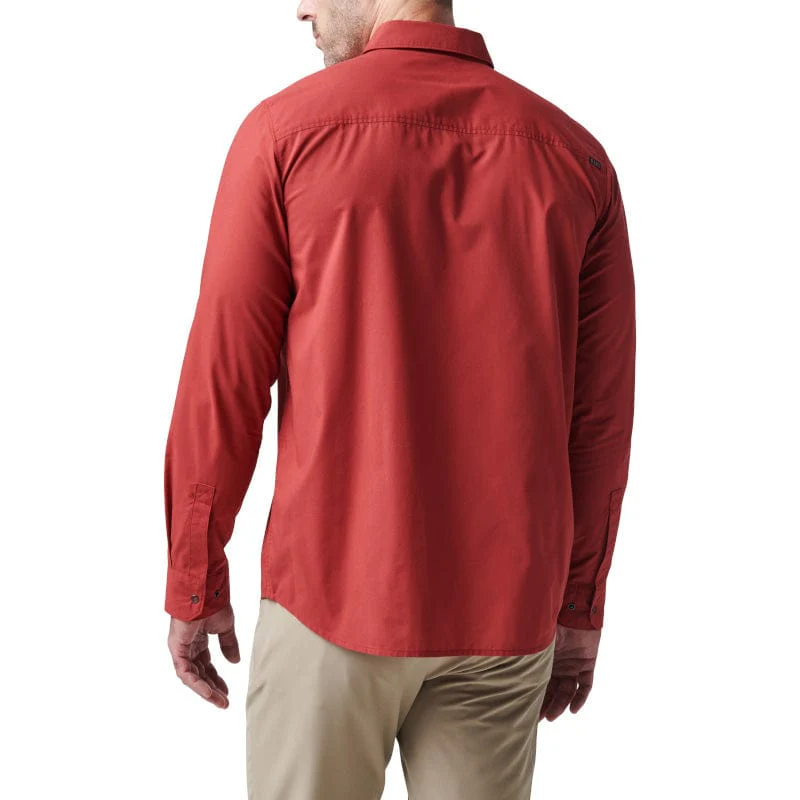 5.11 Igor Solid Long Sleeve Shirt - Image 6