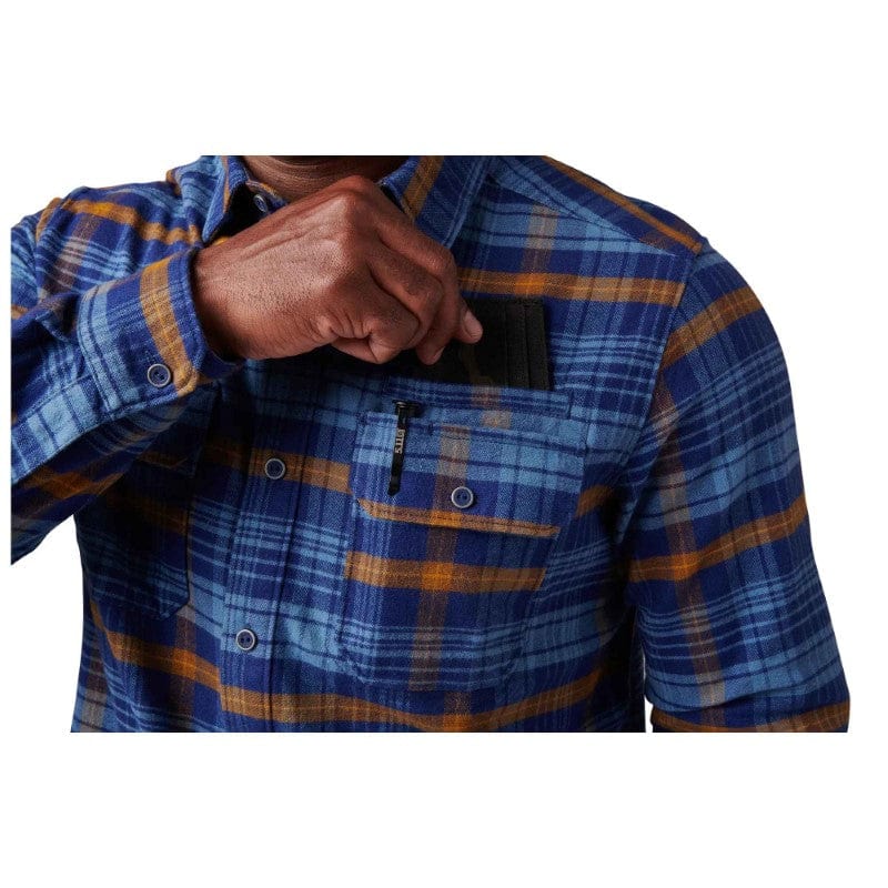 5.11 Lester Flannel Shirt - Image 6