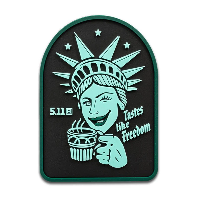 5.11 Liberty Coffee Patch