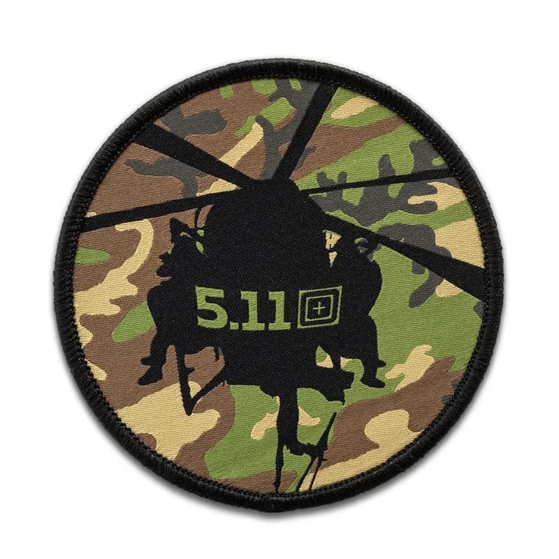 5.11 Little Bird Camo Patch
