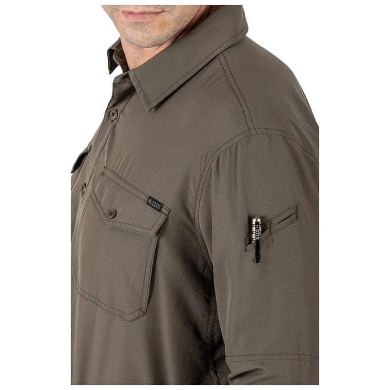 5.11 Marksman Long Sleeve Shirt - Image 6