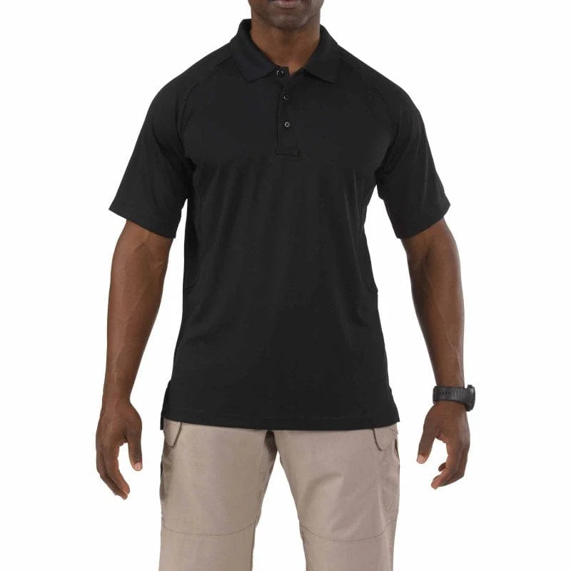 5.11 Performance Short Sleeve Polo Black