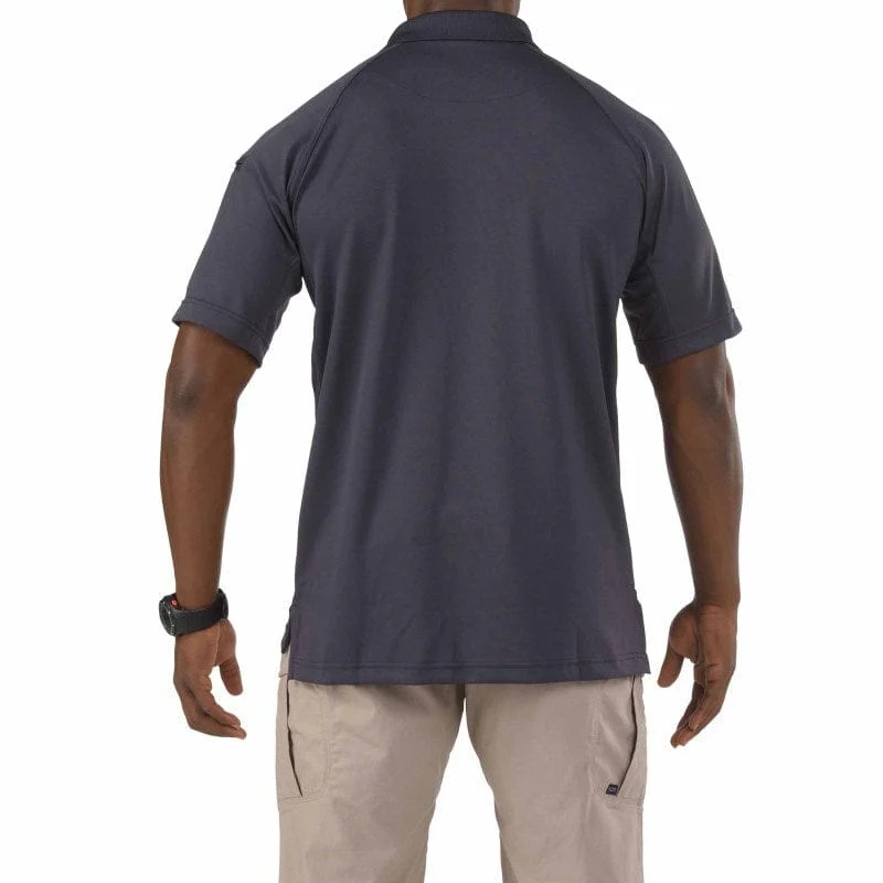 5.11 Performance Short Sleeve Polo Charcoal - Image 2