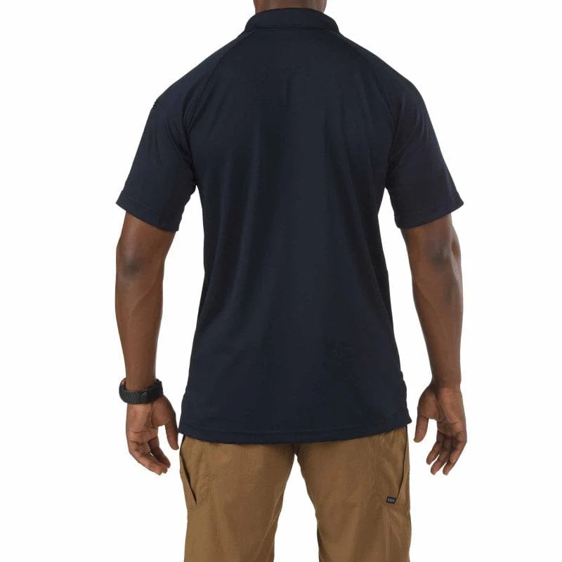 5.11 Performance Short Sleeve Polo Dark Navy - Image 2