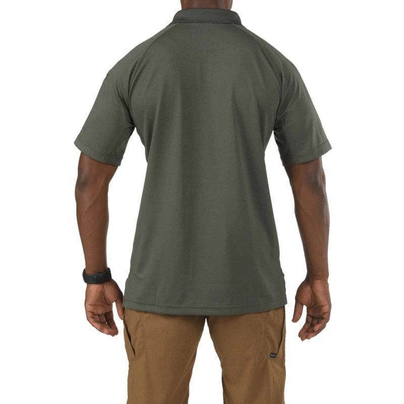 5.11 Performance Short Sleeve Polo TDU Green - Image 2