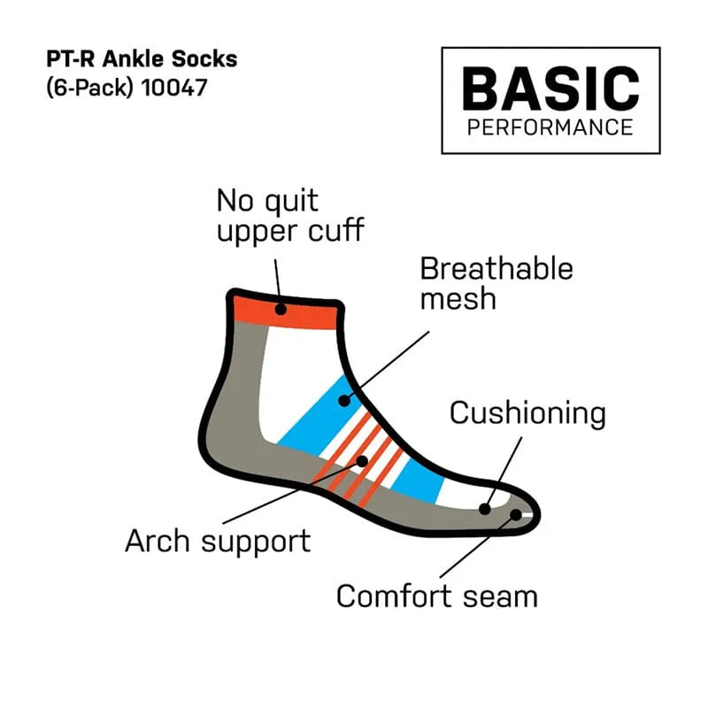 5.11 PT-R Ankle 6 Pack - Image 15