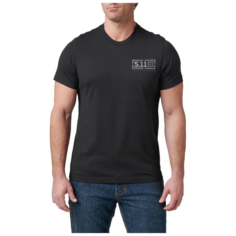 5.11 PT-R Brick Lockup Short Sleeve Tee
