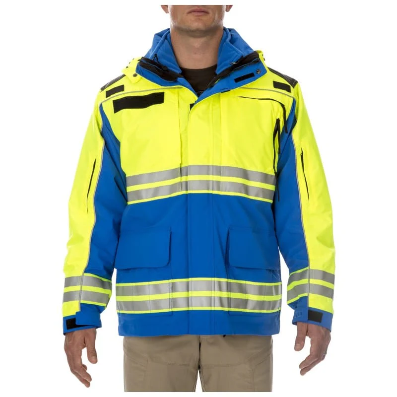 5.11 Responder Hi-Visibility Parka - Image 7