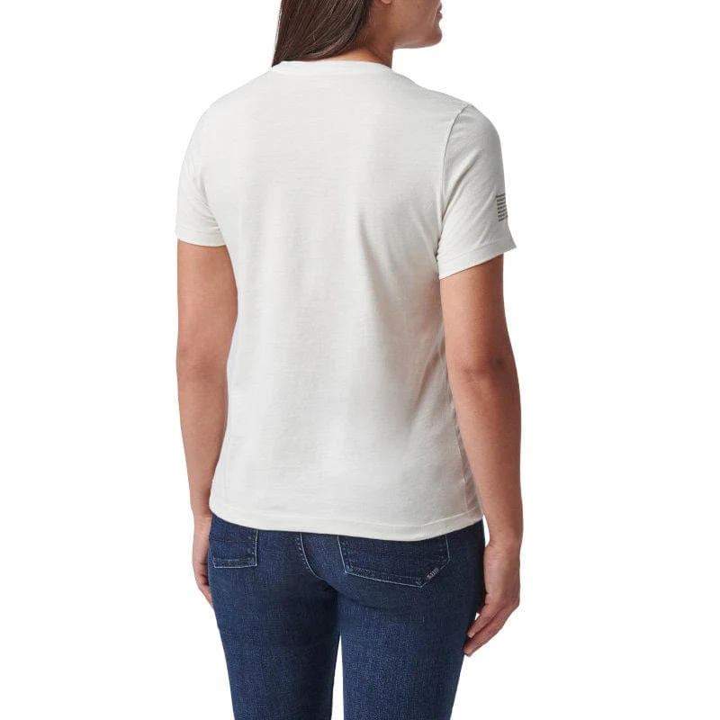5.11 Silver Flag Logo T-Shirt - Image 3
