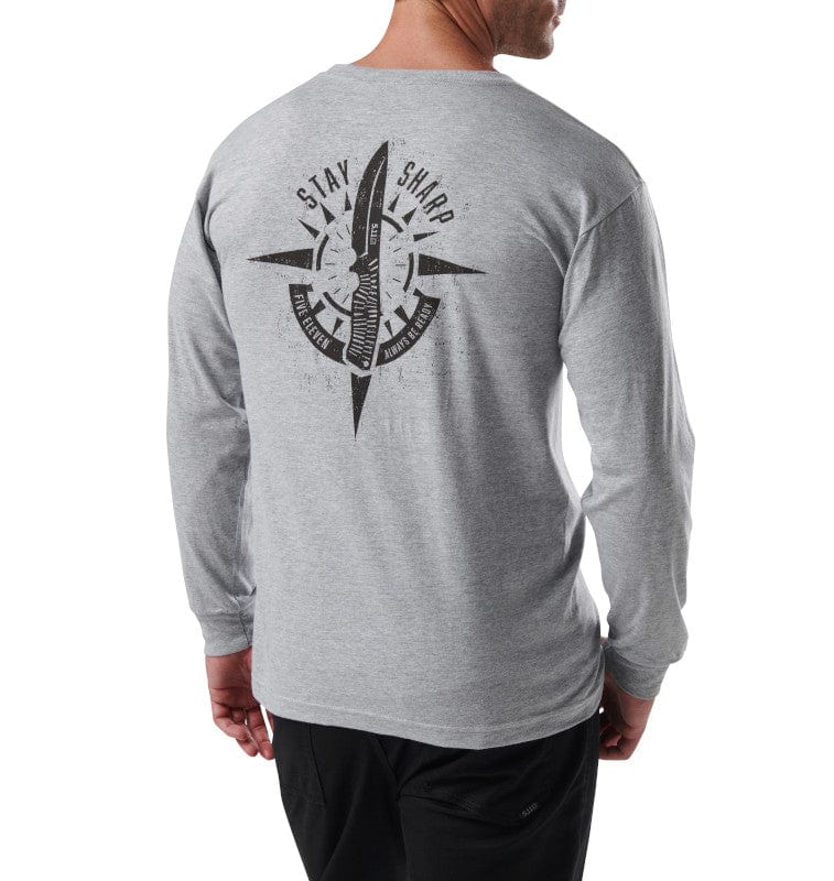 5.11 Stay Sharp L/S Tee - Image 3