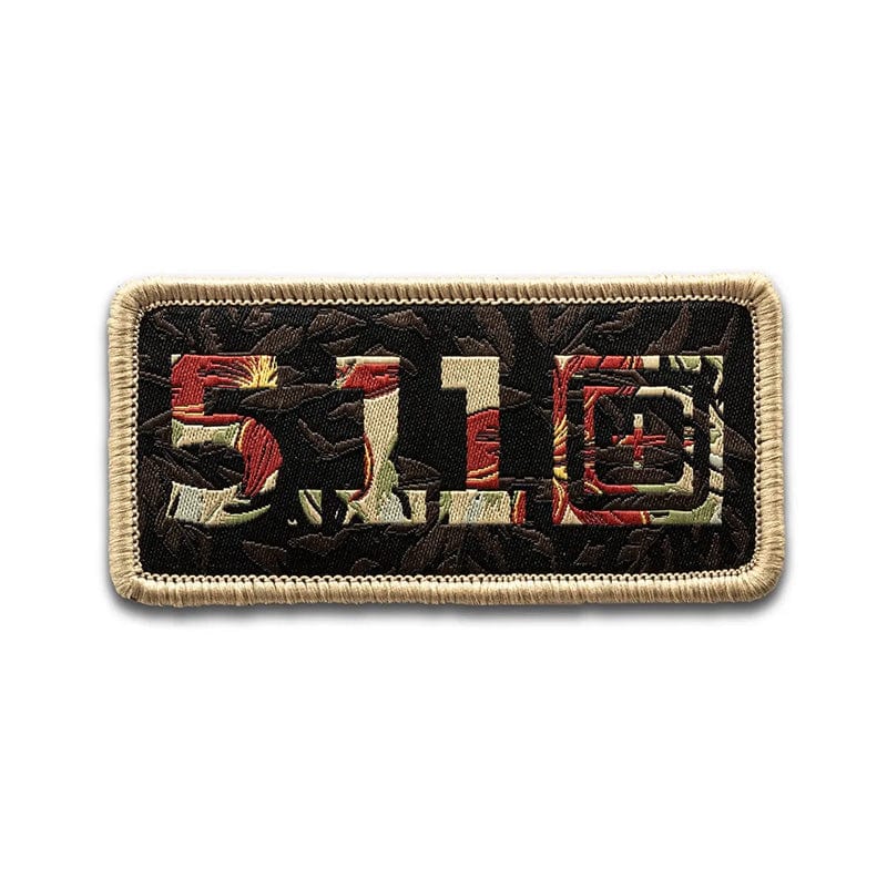 5.11 Tropical Lockup Patch