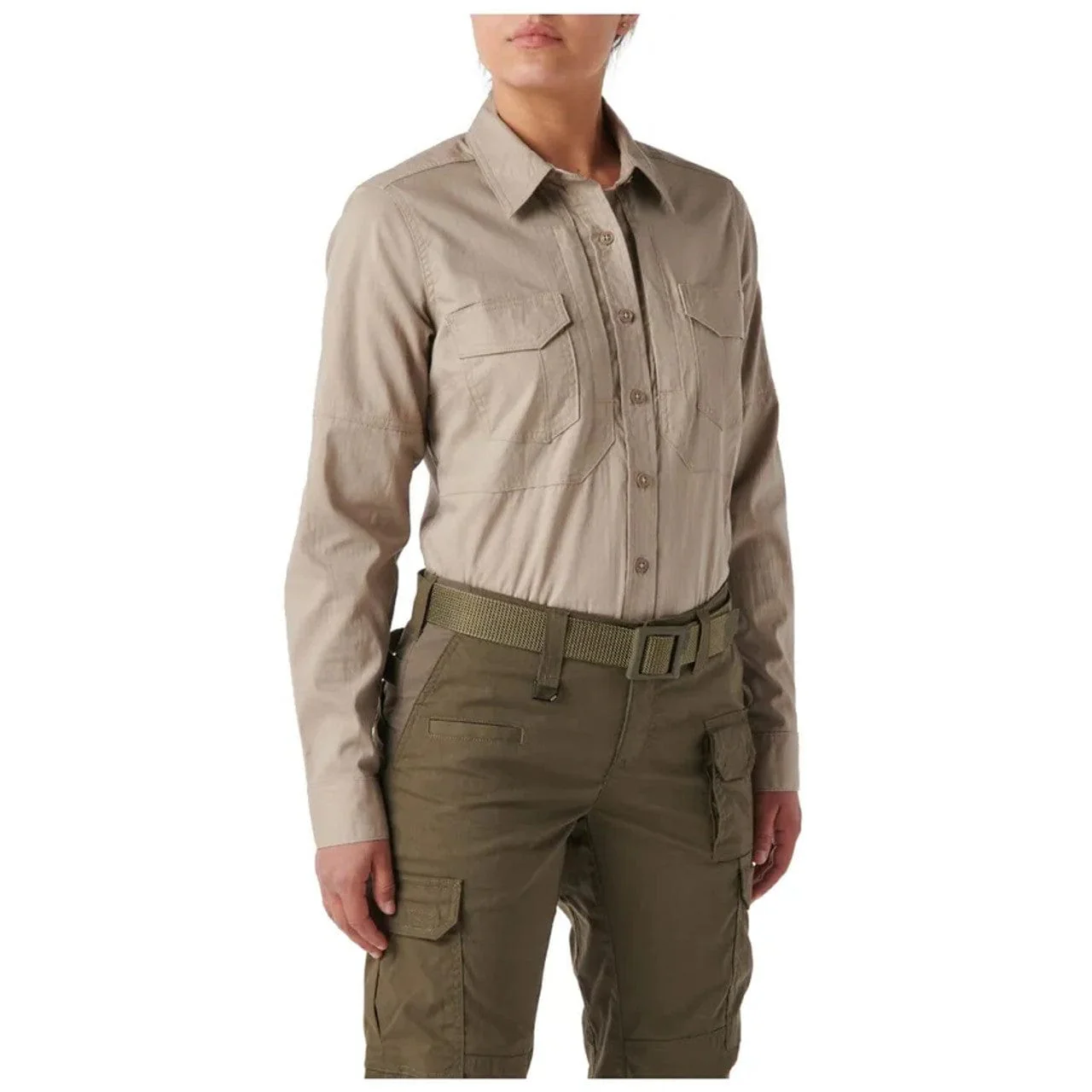 5.11 Women's ABR Pro long sleeve shirt - Image 8