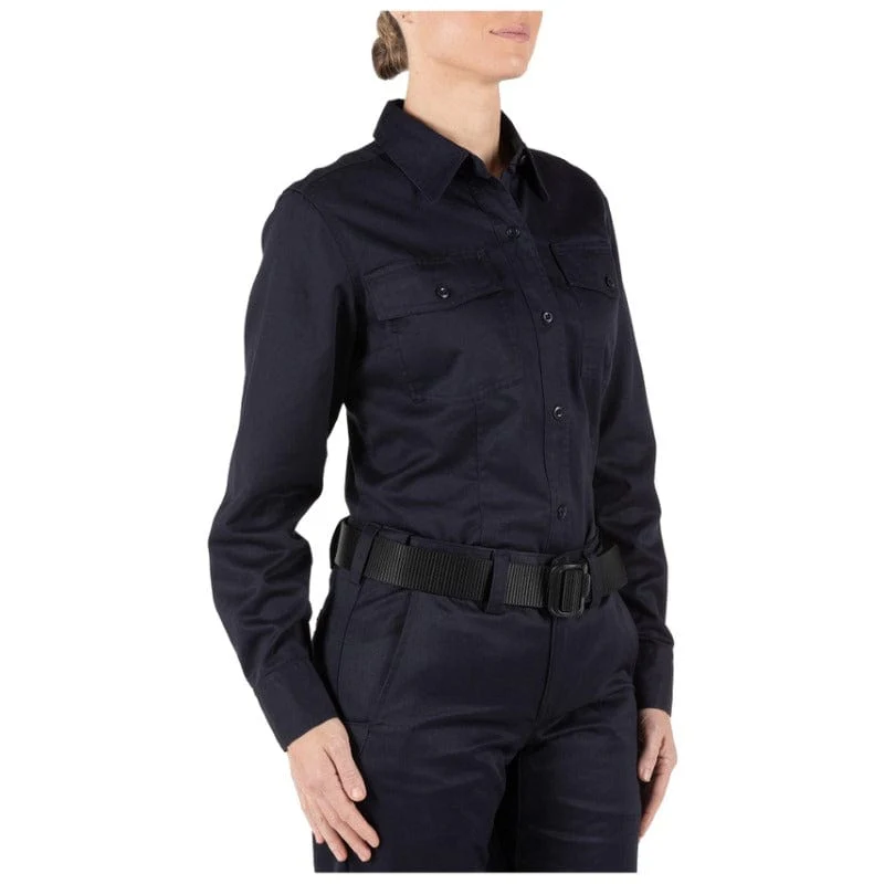 5.11 Women's Company Long-Sleeve Shirt - Image 3
