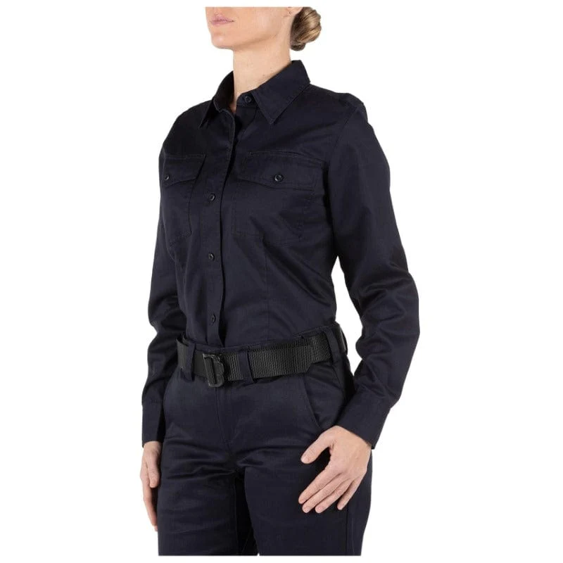 5.11 Women's Company Long-Sleeve Shirt - Image 4