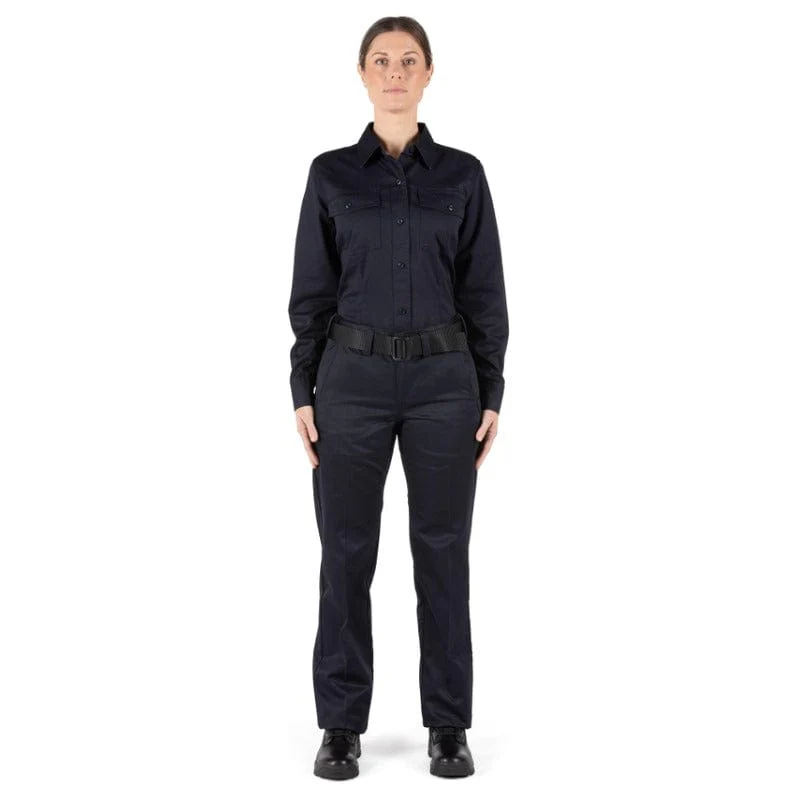 5.11 Women's Company Long-Sleeve Shirt - Image 5