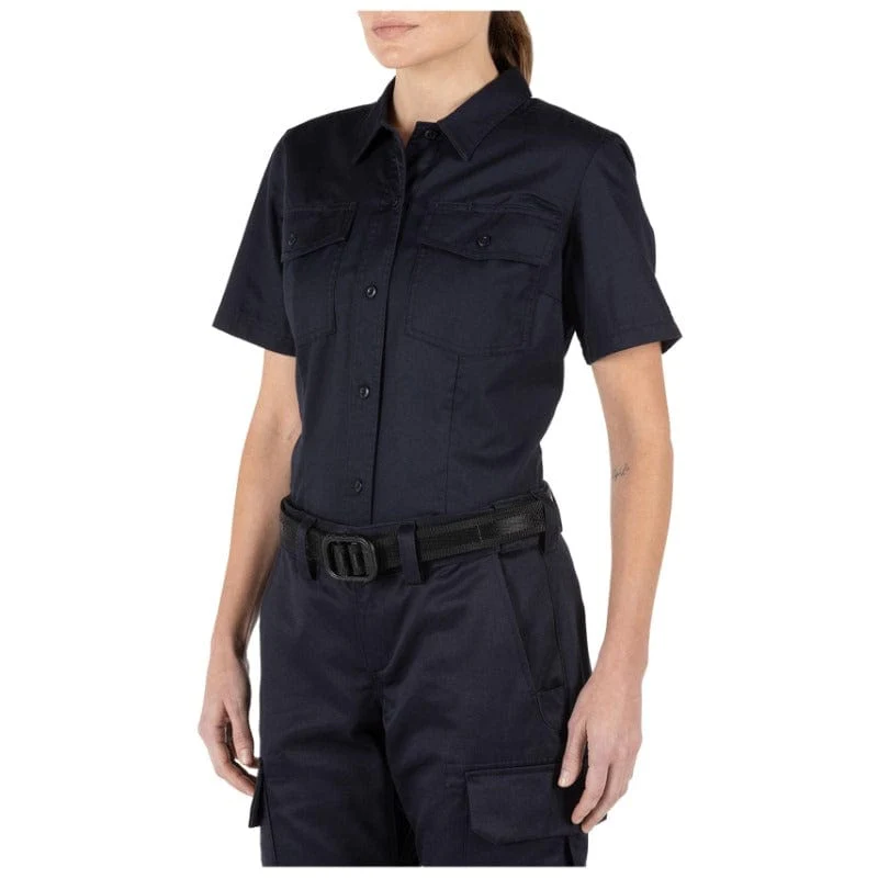 5.11 Women's Company Short Sleeve Shirt - Image 4