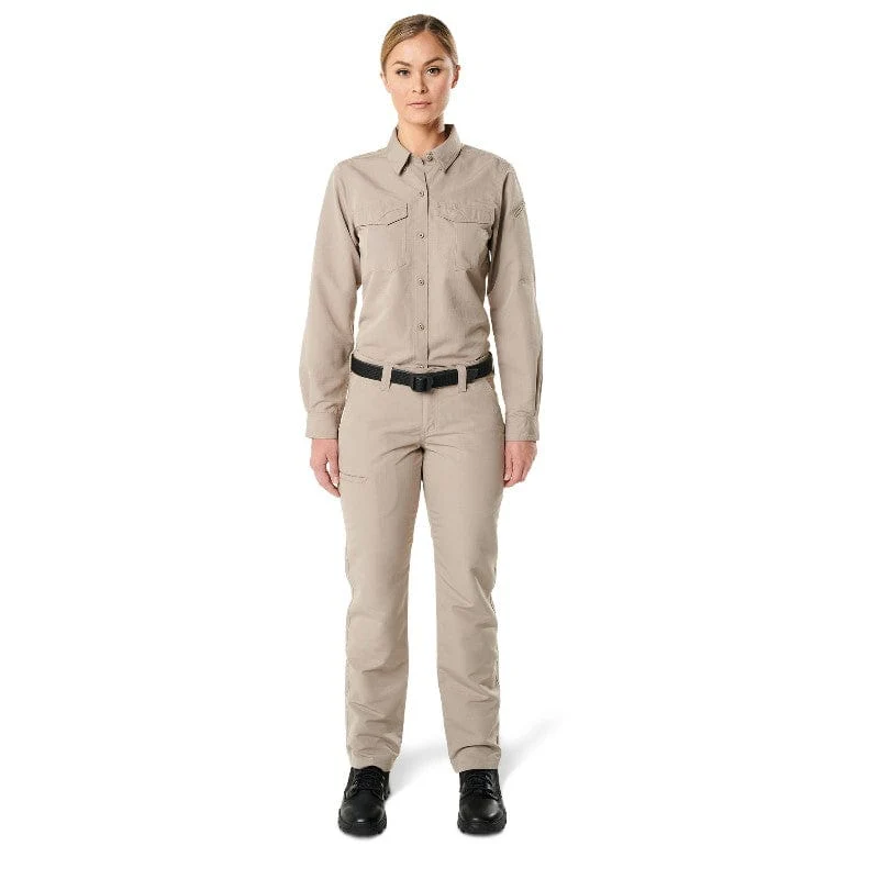 5.11 Women's Fast-Tac Long Sleeve Shirt - Image 4