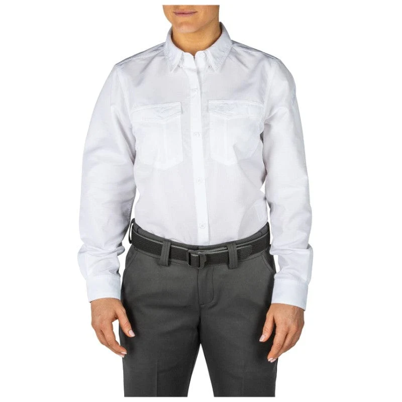 5.11 Women's Fast-Tac Long Sleeve Shirt - Image 5