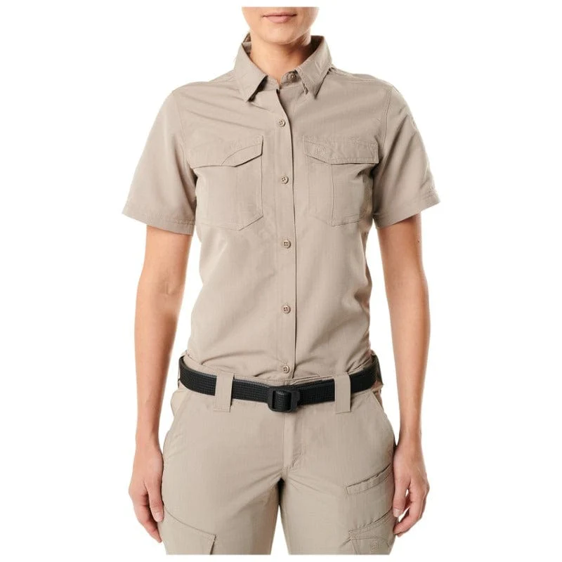 5.11 Women's Fast-Tac Short Sleeve Shirt - Image 4