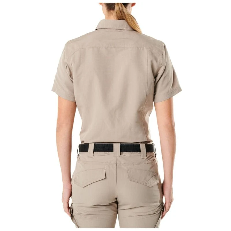 5.11 Women's Fast-Tac Short Sleeve Shirt - Image 5
