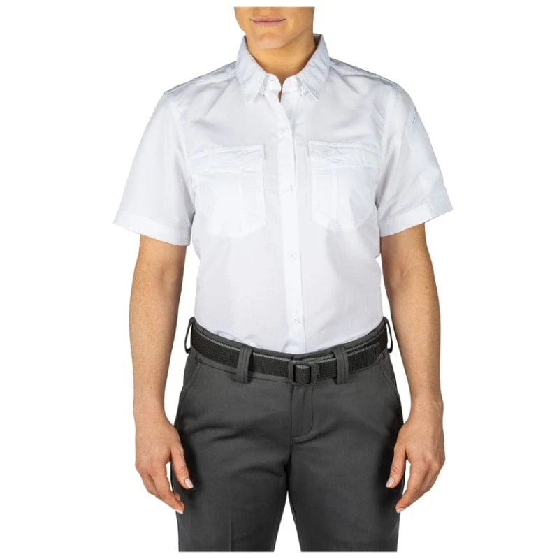 5.11 Women's Fast-Tac Short Sleeve Shirt - Image 6
