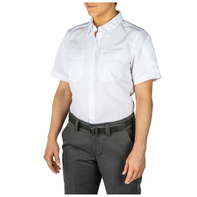 5.11 Women's Fast-Tac Short Sleeve Shirt - Image 7