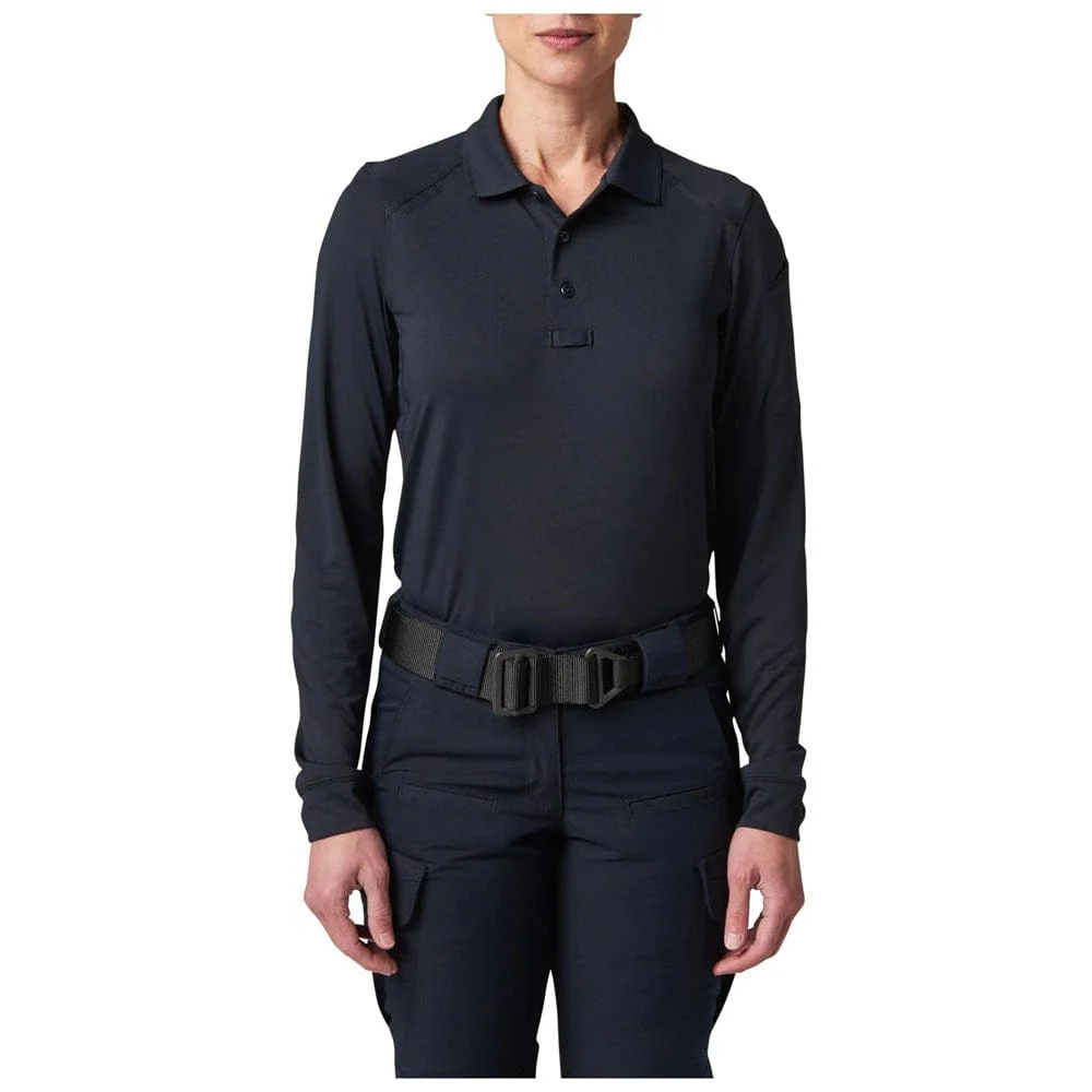 5.11 Women's Helios long sleeve polo