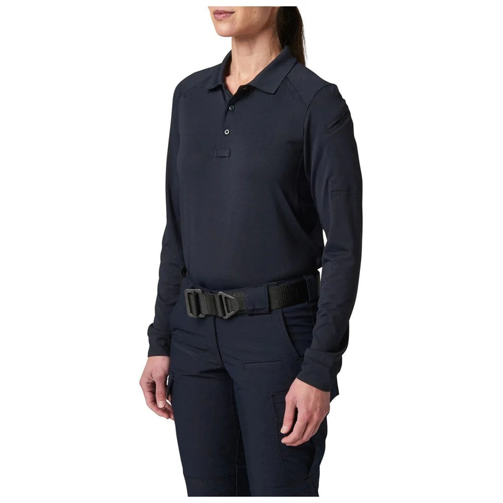 5.11 Women's Helios long sleeve polo - Image 2