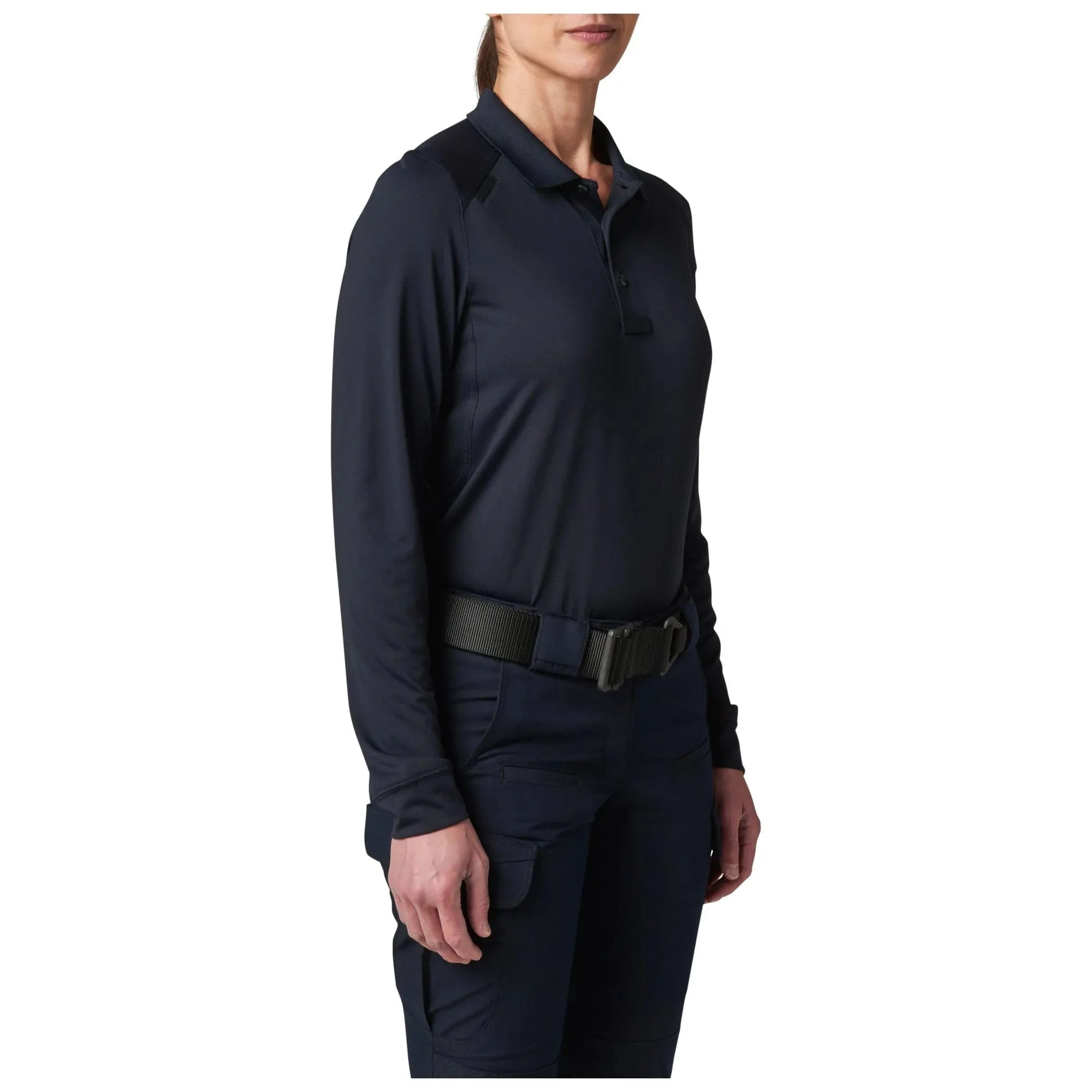 5.11 Women's Helios long sleeve polo - Image 4