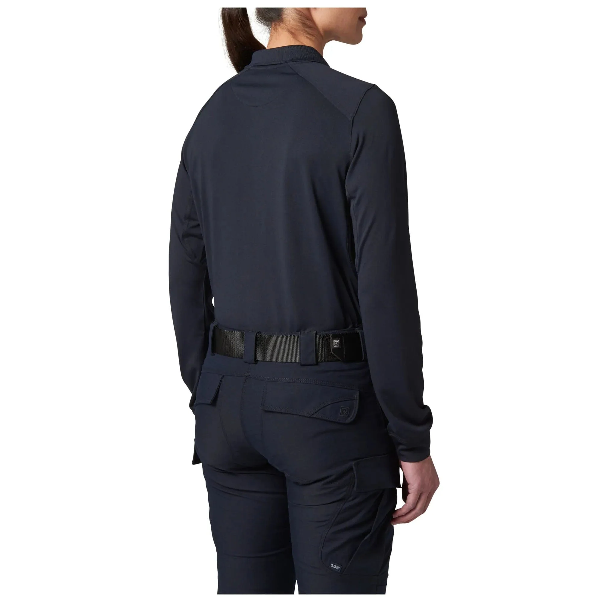 5.11 Women's Helios long sleeve polo - Image 5