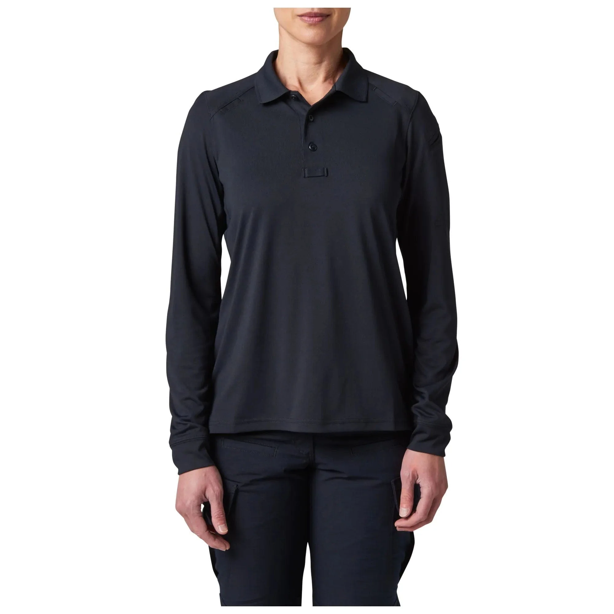5.11 Women's Helios long sleeve polo - Image 6